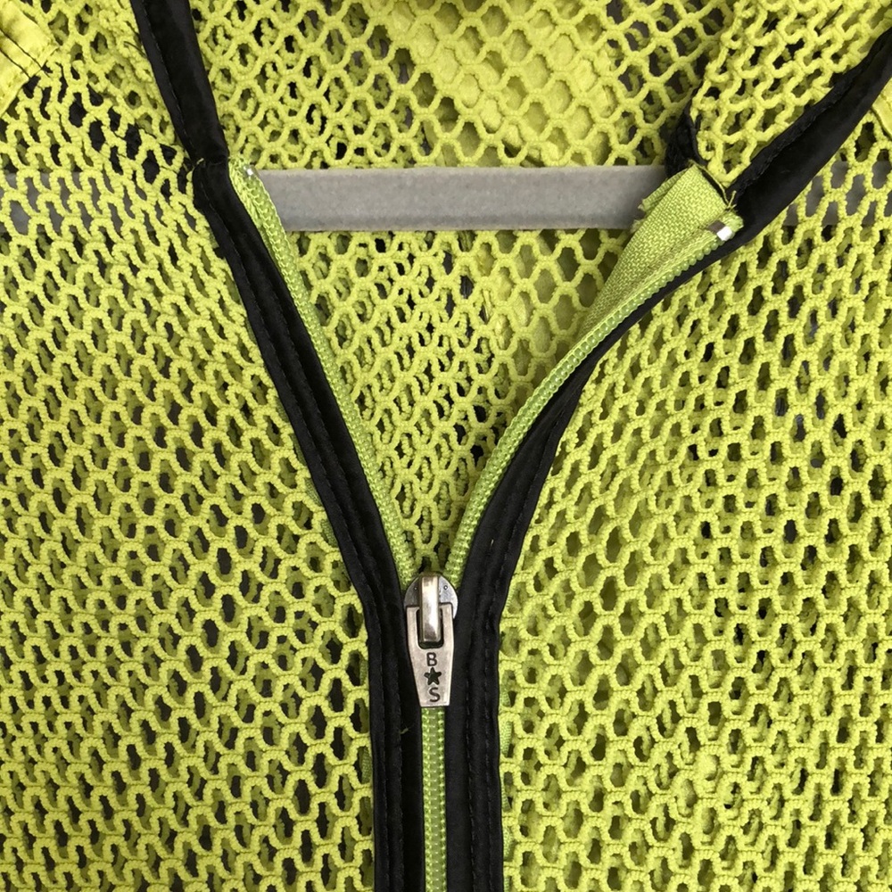 Sexy Mesh Zip Hoodie Fitness Fashon Jacket |Kiana - Picture 5 of 6